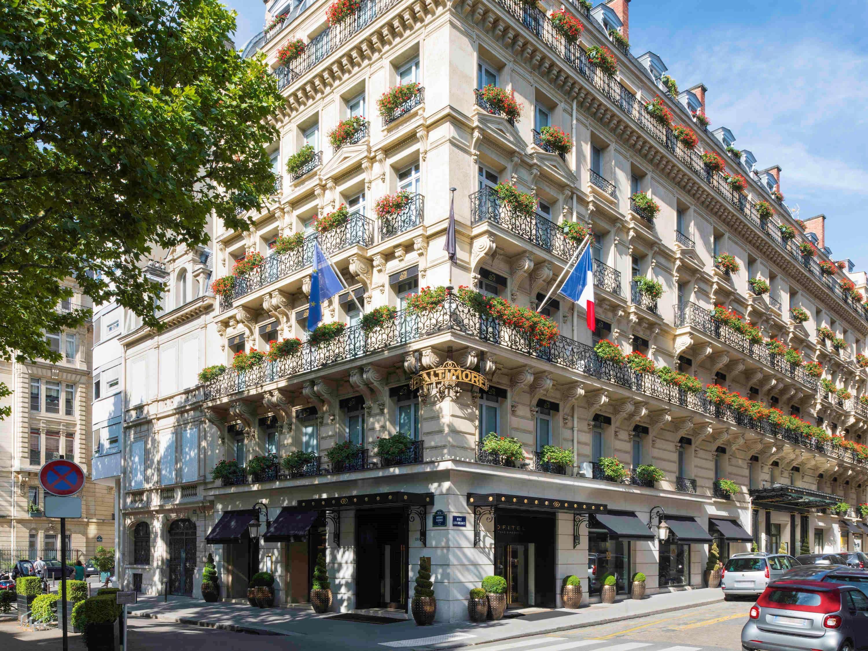 โซฟีเทล ปารีส บัลติมอร์ ตูร์ เอฟแฟล Hotel ภายนอก รูปภาพ