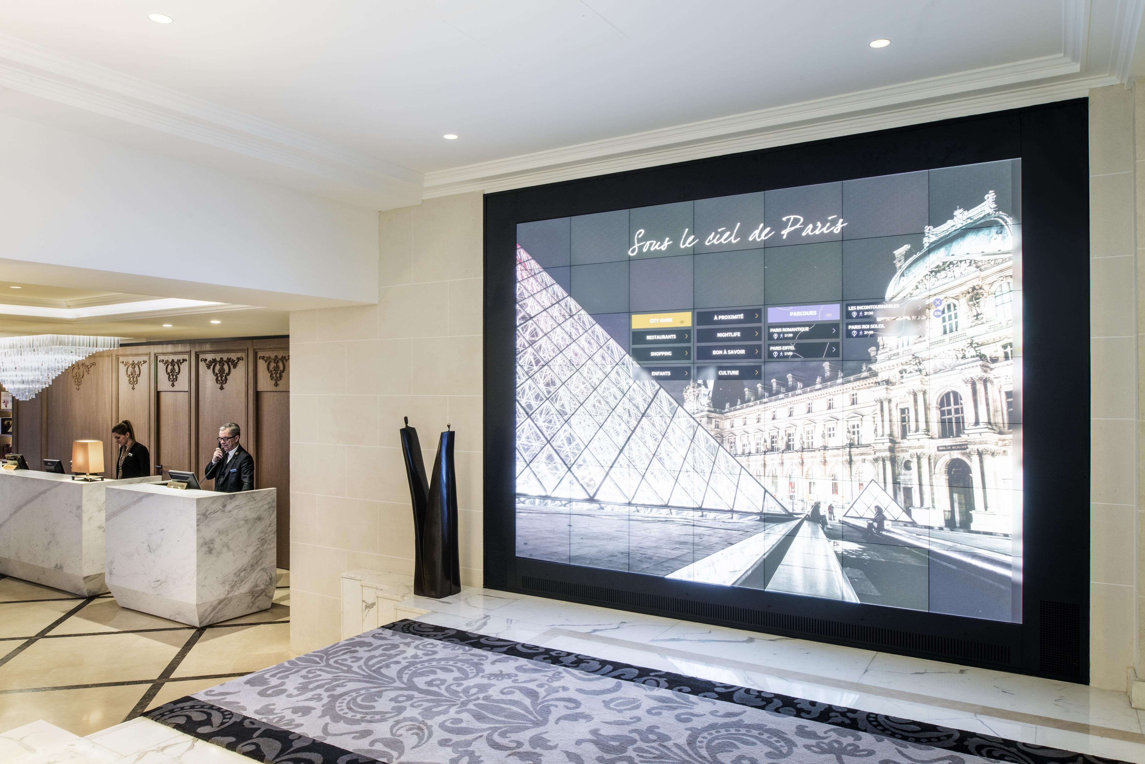 โซฟีเทล ปารีส บัลติมอร์ ตูร์ เอฟแฟล Hotel ภายนอก รูปภาพ