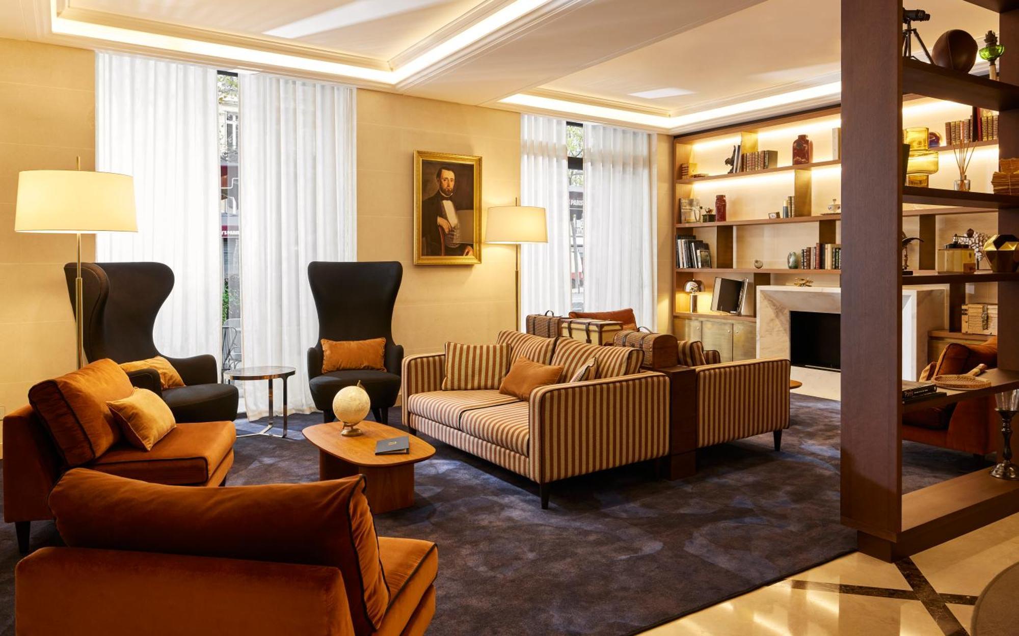 โซฟีเทล ปารีส บัลติมอร์ ตูร์ เอฟแฟล Hotel ภายนอก รูปภาพ