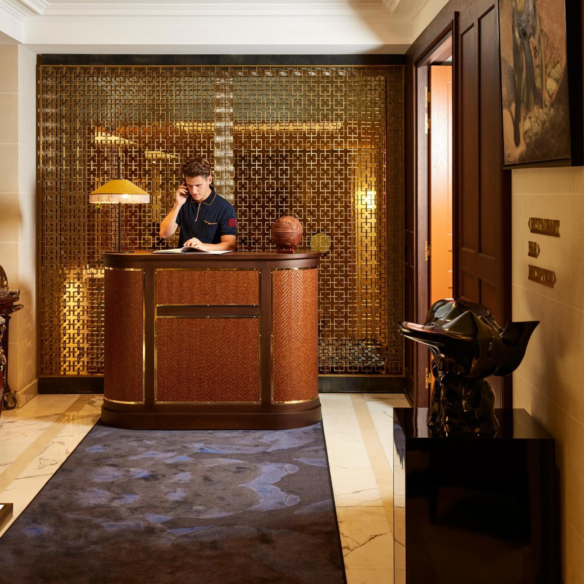 โซฟีเทล ปารีส บัลติมอร์ ตูร์ เอฟแฟล Hotel ภายนอก รูปภาพ