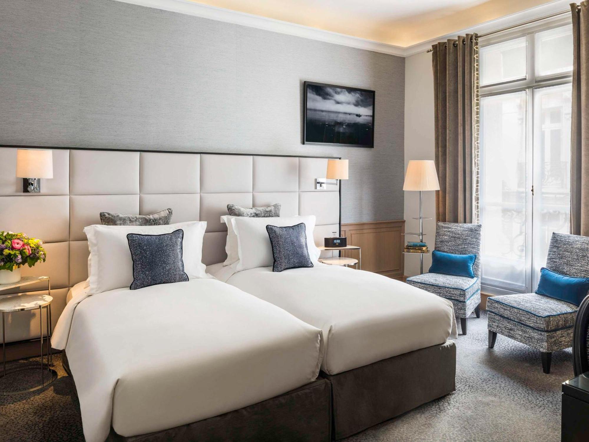 โซฟีเทล ปารีส บัลติมอร์ ตูร์ เอฟแฟล Hotel ภายนอก รูปภาพ