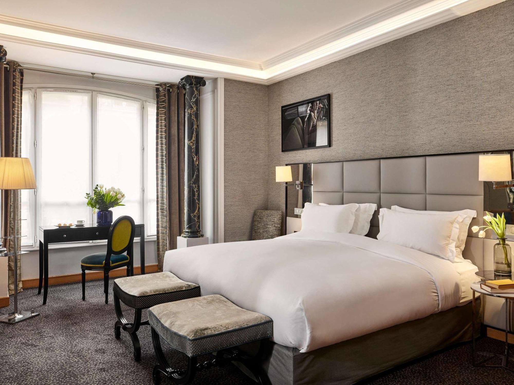 โซฟีเทล ปารีส บัลติมอร์ ตูร์ เอฟแฟล Hotel ภายนอก รูปภาพ