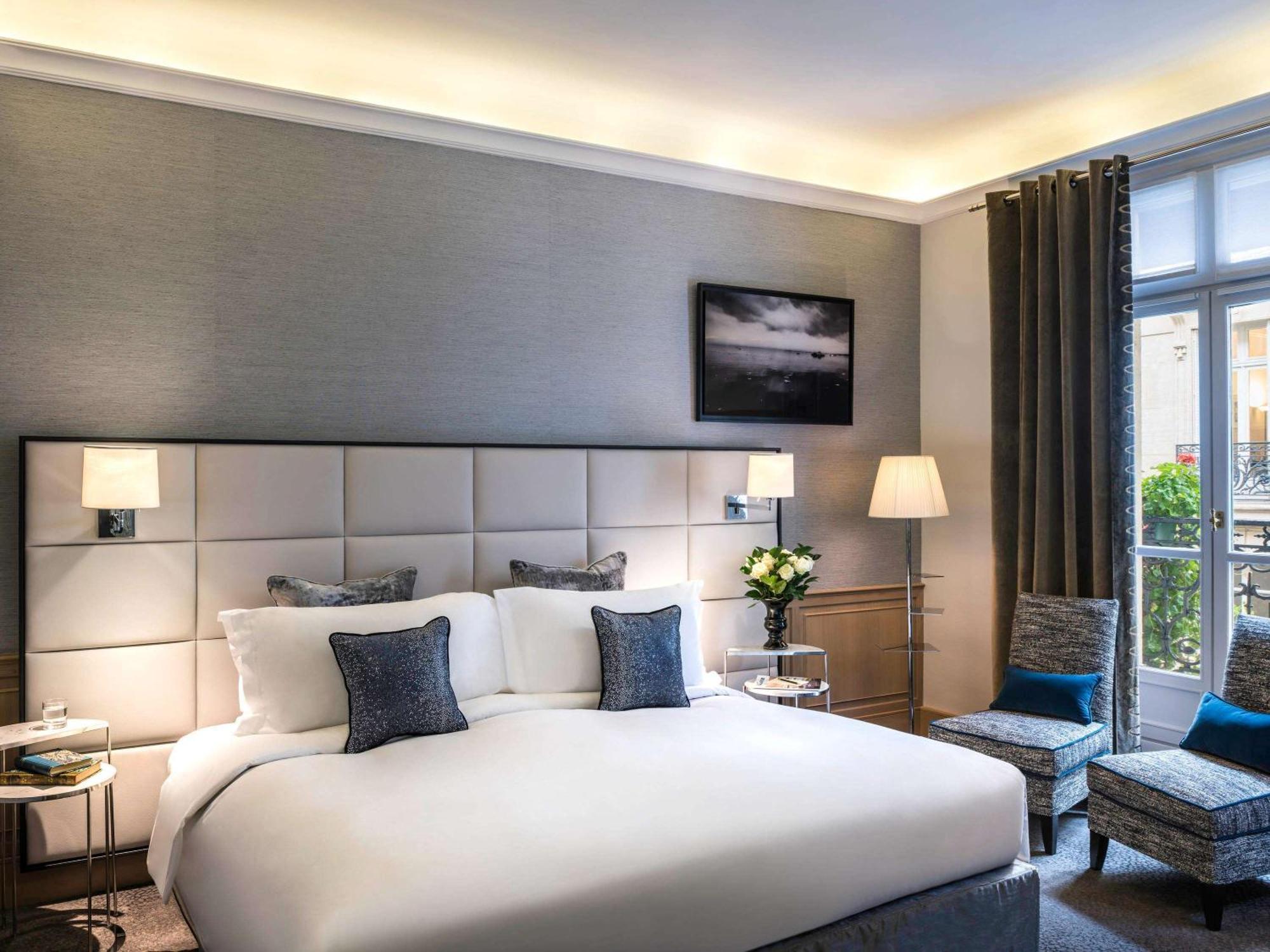 โซฟีเทล ปารีส บัลติมอร์ ตูร์ เอฟแฟล Hotel ภายนอก รูปภาพ
