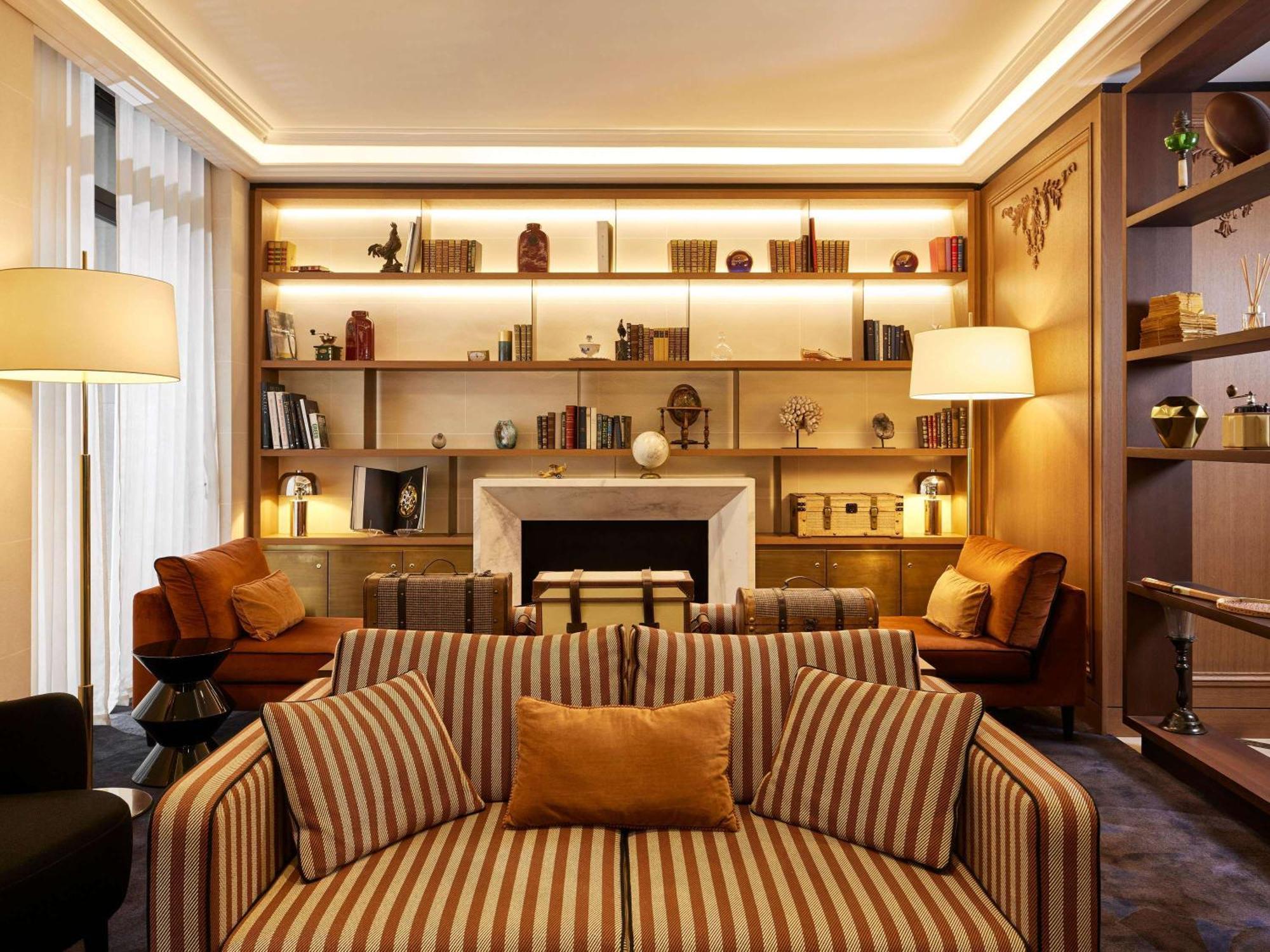 โซฟีเทล ปารีส บัลติมอร์ ตูร์ เอฟแฟล Hotel ภายนอก รูปภาพ